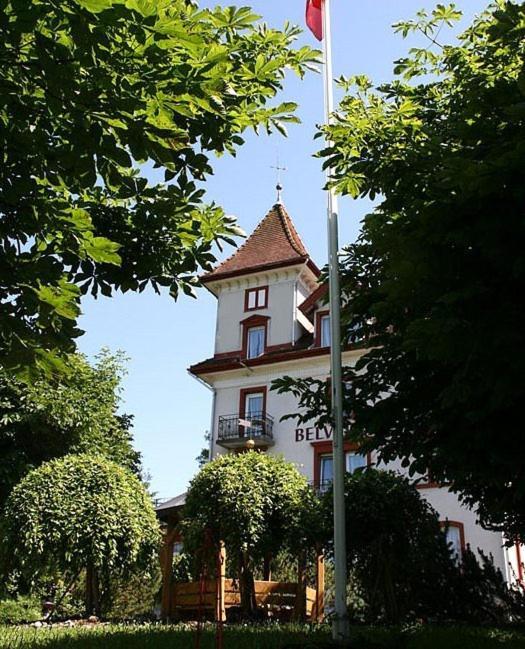 Hotel Restaurant Belvedere Weissbad Kültér fotó