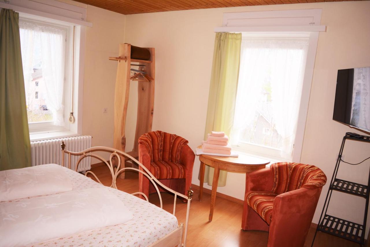 Hotel Restaurant Belvedere Weissbad Kültér fotó