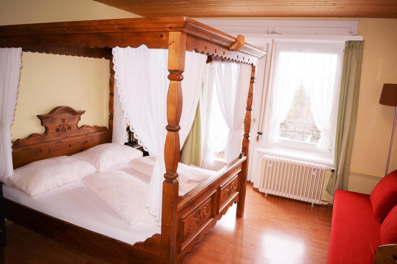 Hotel Restaurant Belvedere Weissbad Kültér fotó