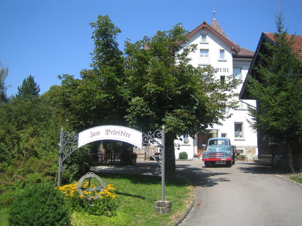 Hotel Restaurant Belvedere Weissbad Kültér fotó